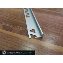 Алюминиевые профили L Отделка кромочной плитки с высотой 8.5 мм и матовым серебристым цветом